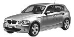BMW E87 P339F Fault Code